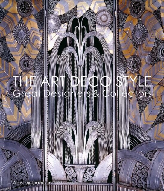 The ART DECO style. Great Designers & Collectors wer. angielska