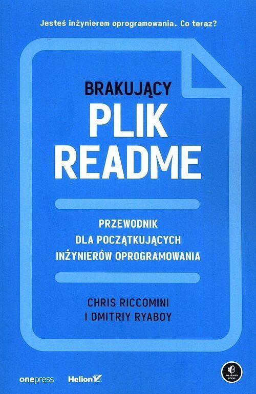 Brakujący plik README Przewodnik dla początkujących inżynierów oprogramowania