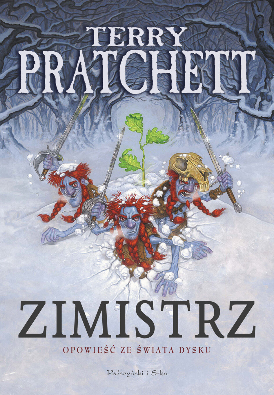 Zimistrz. Opowieść ze Świata Dysku (e-book)