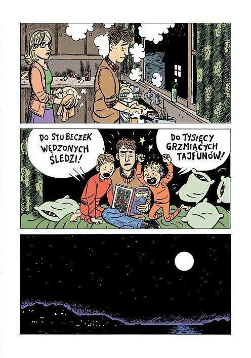 Sam Zabel i magiczne pióro
