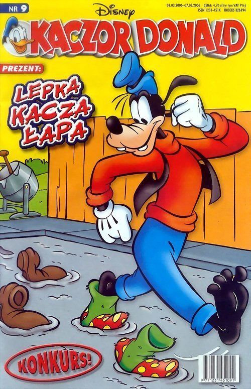 Kaczor Donald - 538 - (9/2006)
