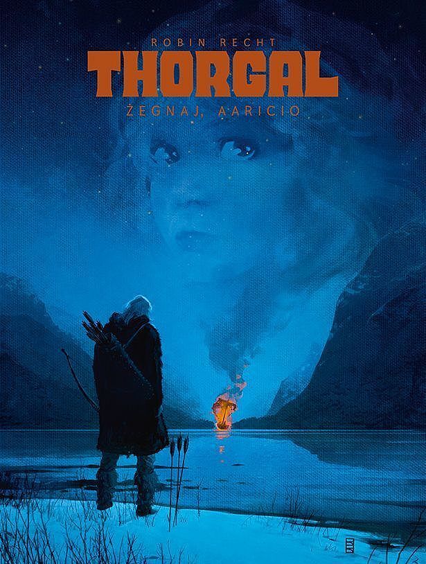 Thorgal - Saga - Żegnaj, Aaricio (oprawa twarda)
