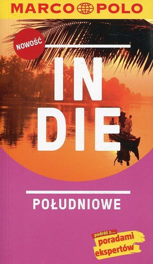 Indie południowe Przewodnik z mapą Marco Polo