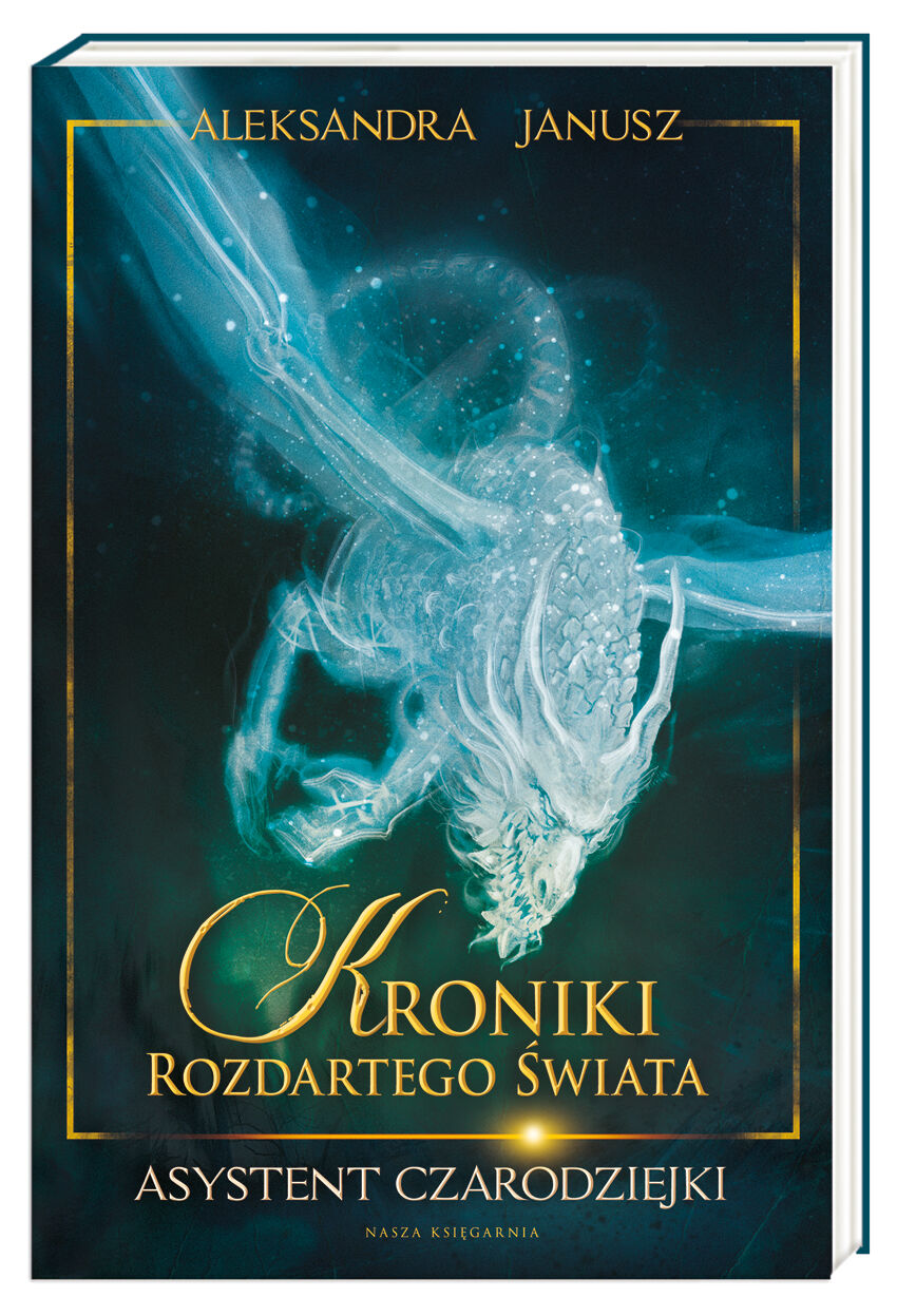 Asystent czarodziejki kroniki rozdartego świata Tom 1