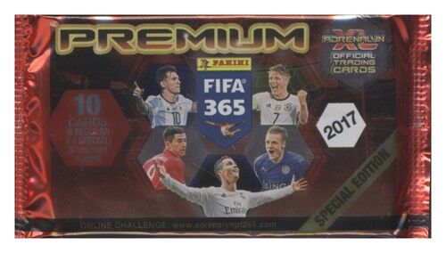 Adrenalyn XL FIFA 365 -2017 szaszetka
