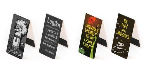 Pakiet zakładki magnetyczne Molom.pl - Nauka