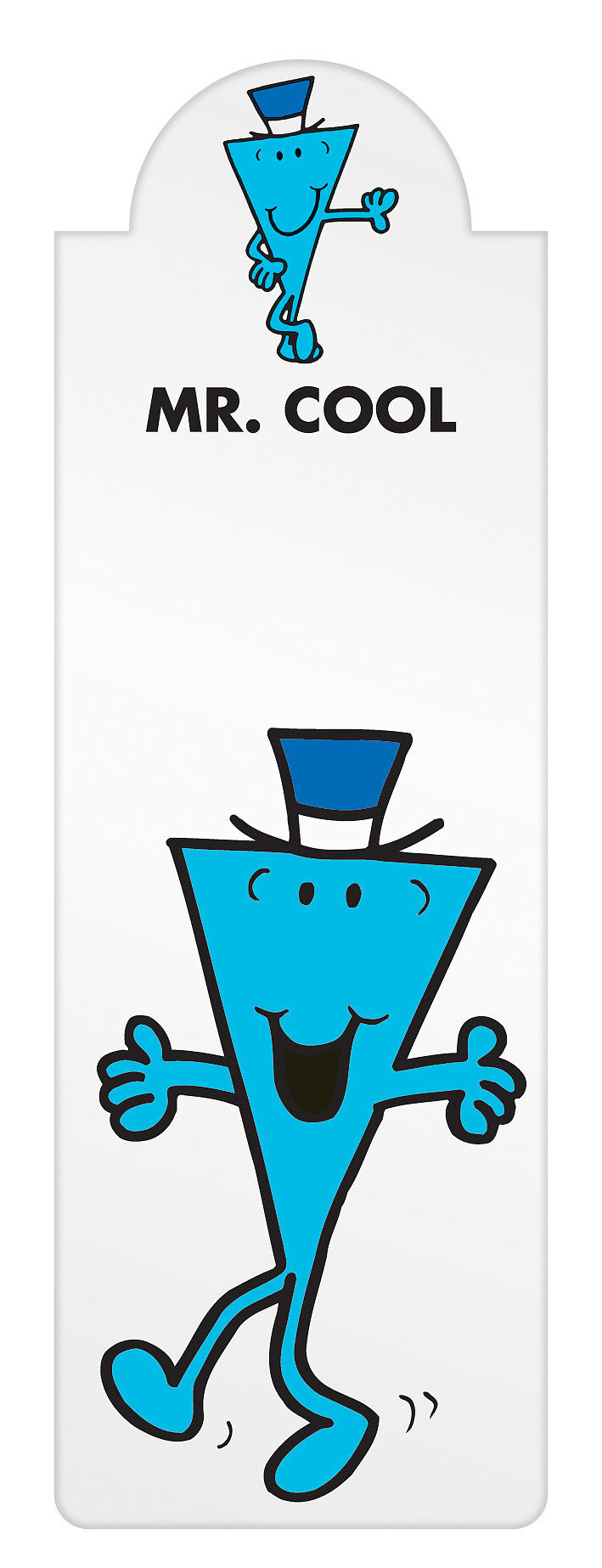 Mr. Men & little miss - magnetyczna zakładka do książki mr. Cool