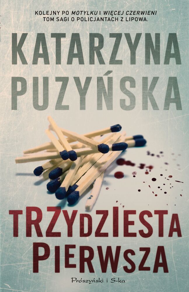 Trzydziesta pierwsza. Lipowo. Tom 3 wyd. kieszonkowe