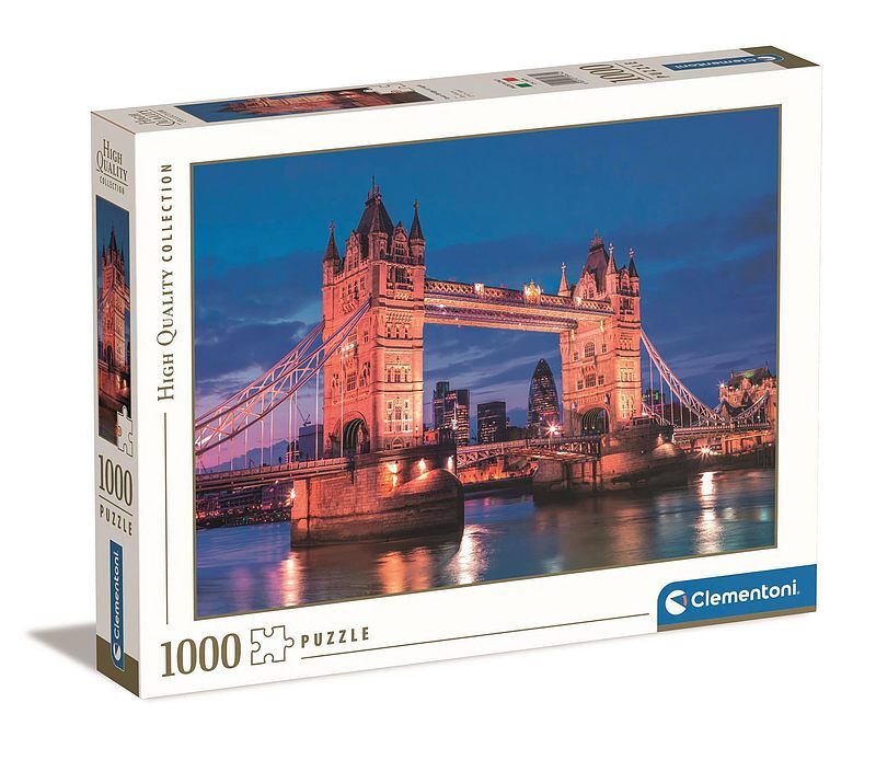 Puzzle 1000 hq tower bridge at night 39674