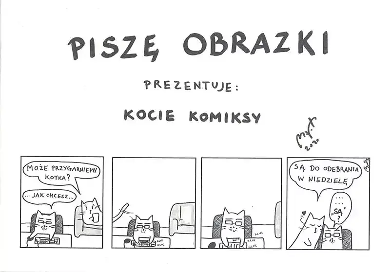 Kocie komiksy