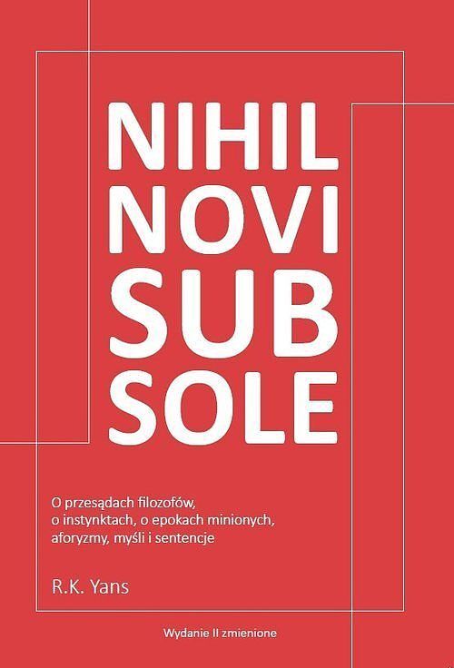 Nihil novi sub sole / Gajus
