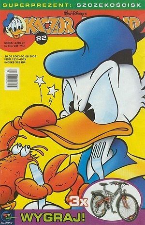Kaczor Donald - 393 - (22/2003)
