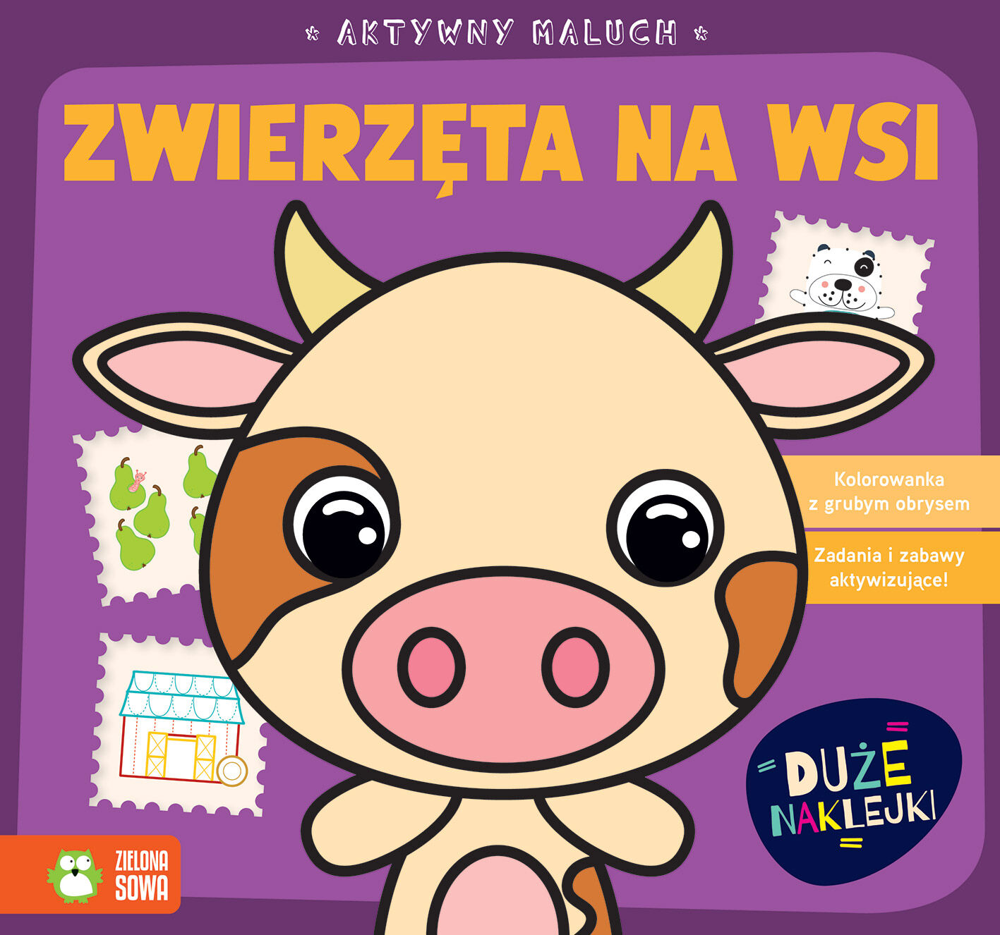 Aktywny maluch. Zwierzęta na wsi