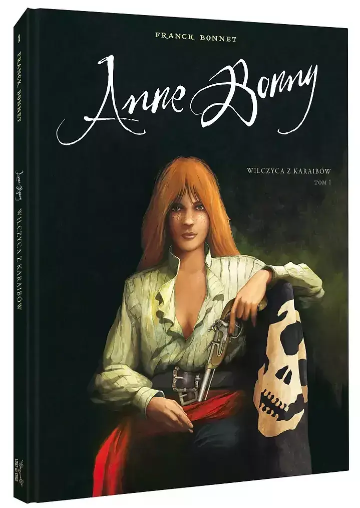 Anne Bonny. Wilczyca z Karaibów Tom 1