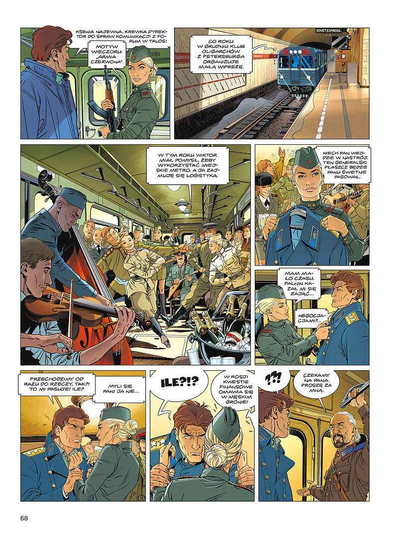 Largo Winch - Wyd. zbiorcze - 09 - tomy 21-22