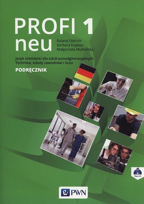 Profi 1 neu Podręcznik