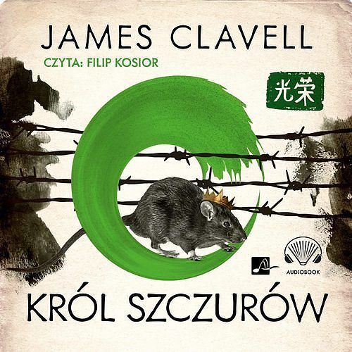 Król szczurów (audiobook CD)
