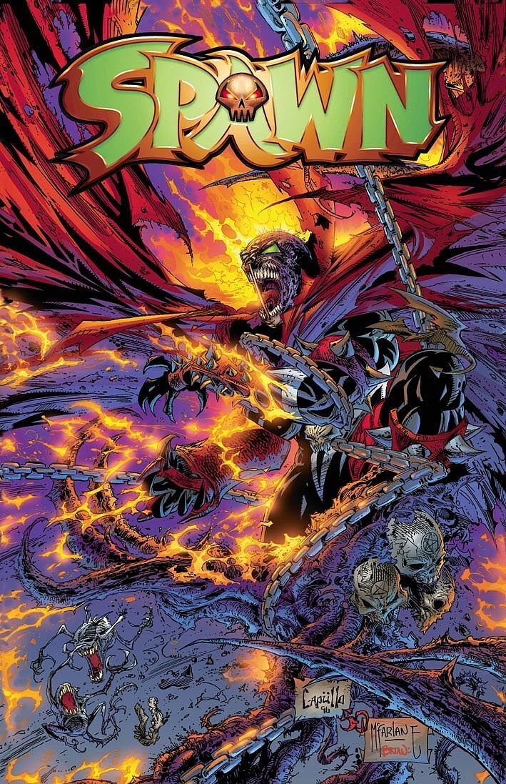 Spawn - Wydanie kolekcjonerskie #1