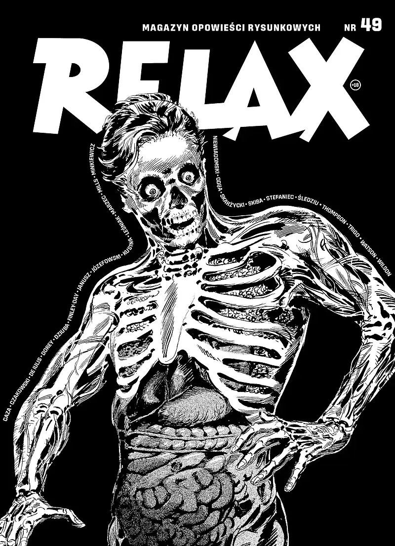 Relax - 49 (Labrum, okładka limitowana)