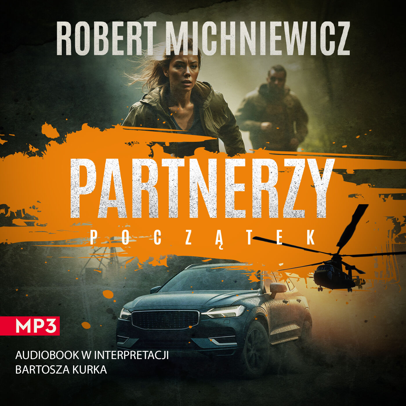 Partnerzy. Początek (audiobook MP3)