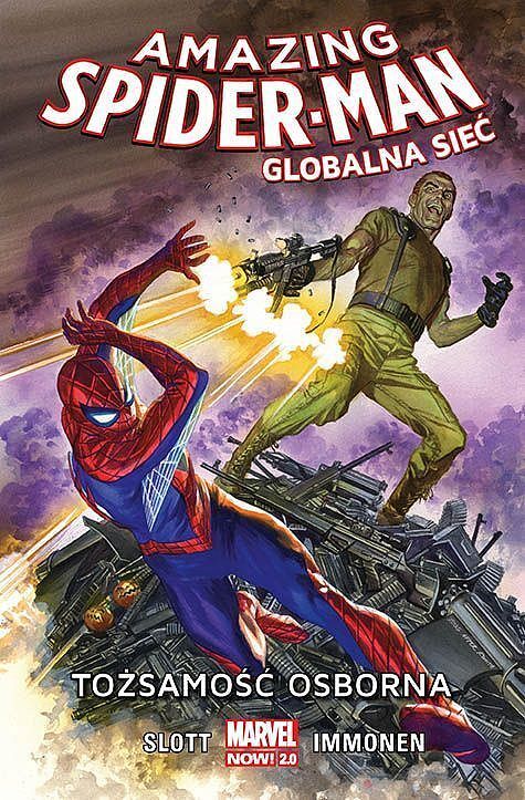 Amazing Spider-Man: Globalna sieć - 06 - Tożsamość Osborna