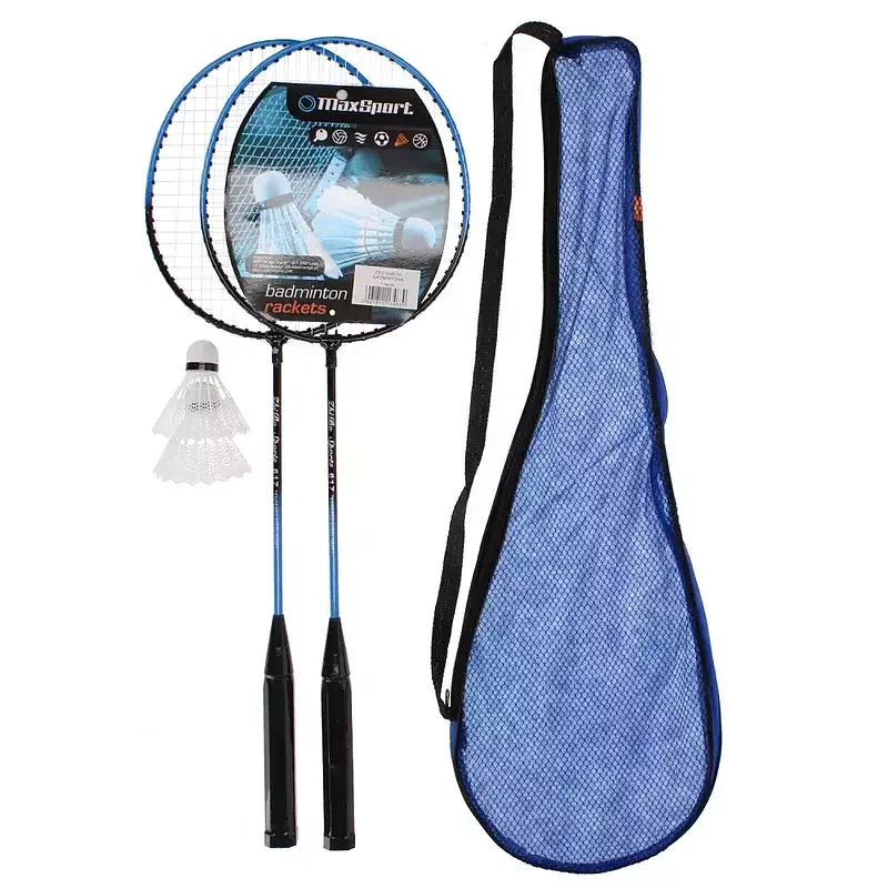 Badminton metalowy w pokrowcu max sport 1 szt. Mix