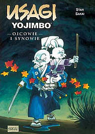 Usagi Yojimbo - 19 - Ojcowie i synowie