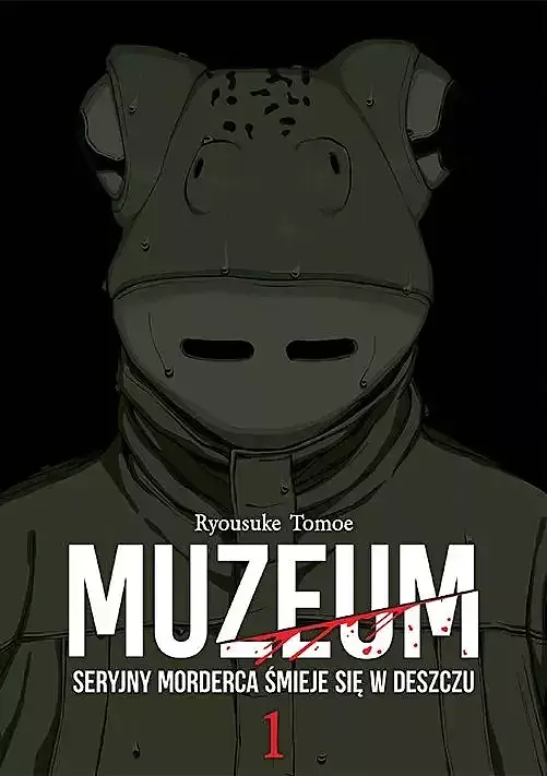 Muzeum. Seryjny morderca śmieje się w deszczu - 01