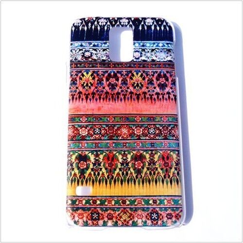 Etui na telefon Samsung S5 Wzory azteckie