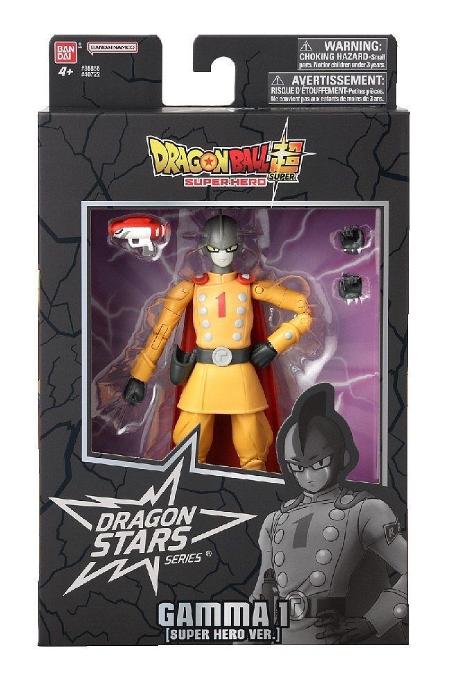 Figurka dragon ball dragon stars gamma 1 (dbs sh ver. )