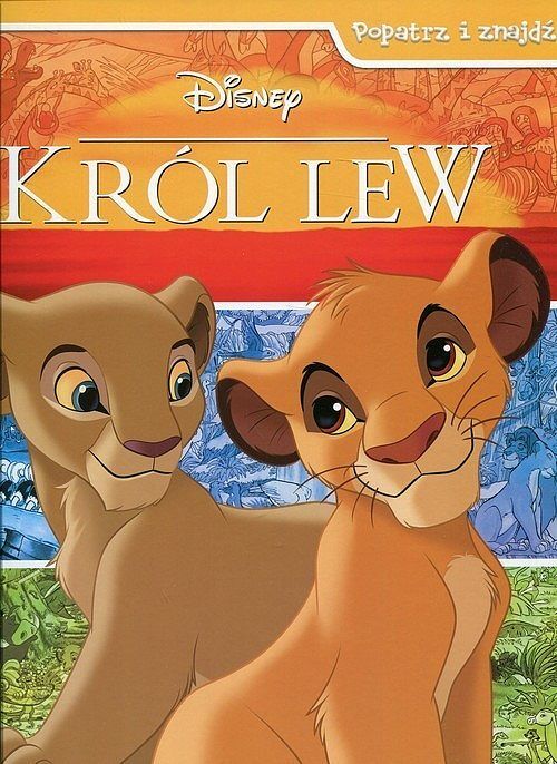 Disney Król Lew. Popatrz i znajdź