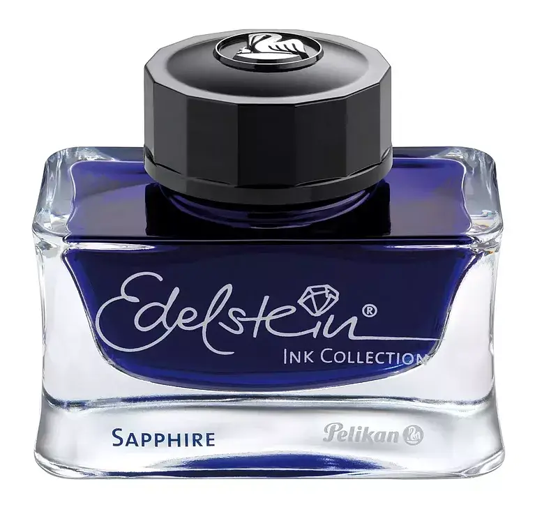 Atrament edelstein sapphire niebieski 50ml pelikan