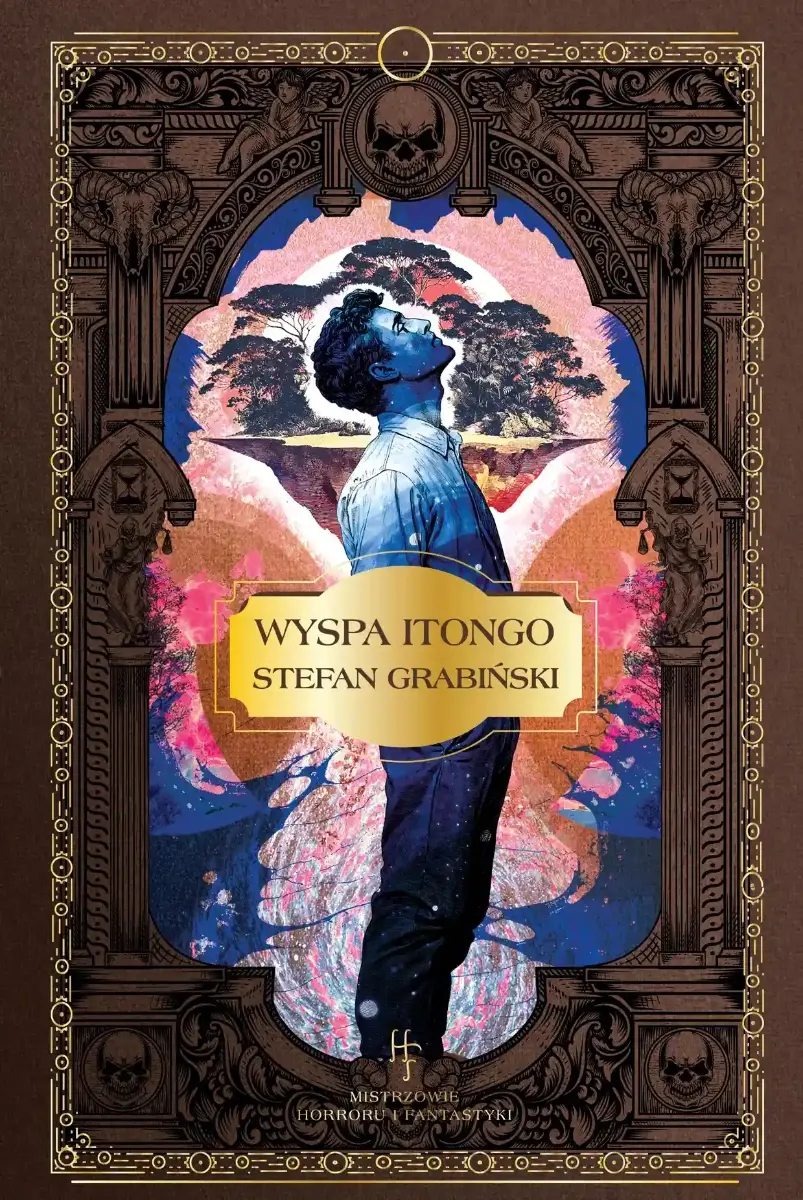 Mistrzowie horroru i fantastyki - 65 - Wyspa Itongo