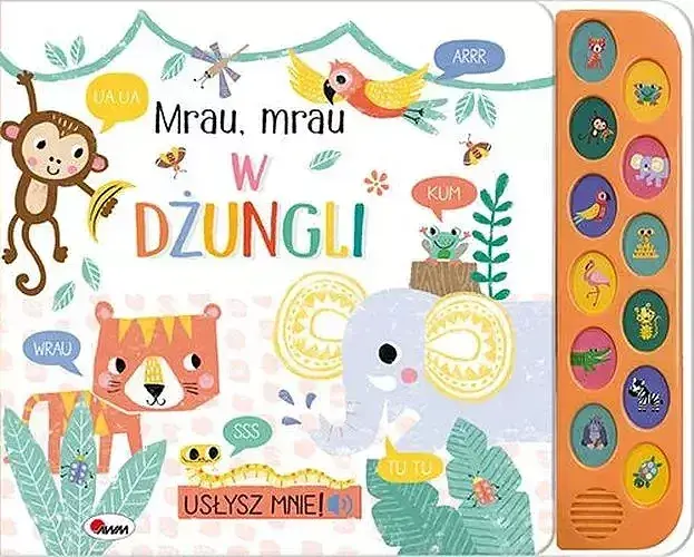 Usłysz mnie mrau mrau w dżungli