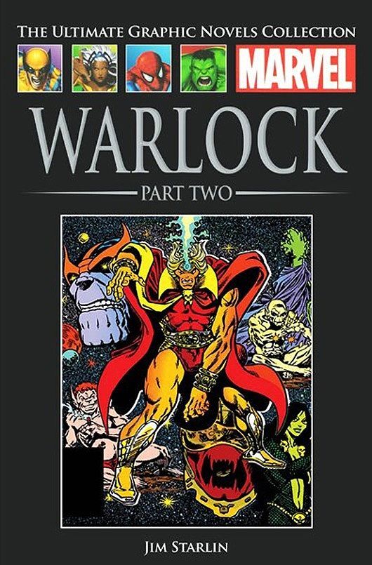 Wielka Kolekcja Komiksów Marvela - 123 - Warlock. Część 2