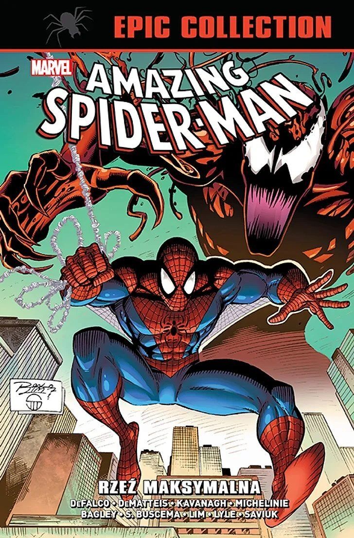Amazing Spider-Man Epic Collection - 08 - Rzeź maksymalna