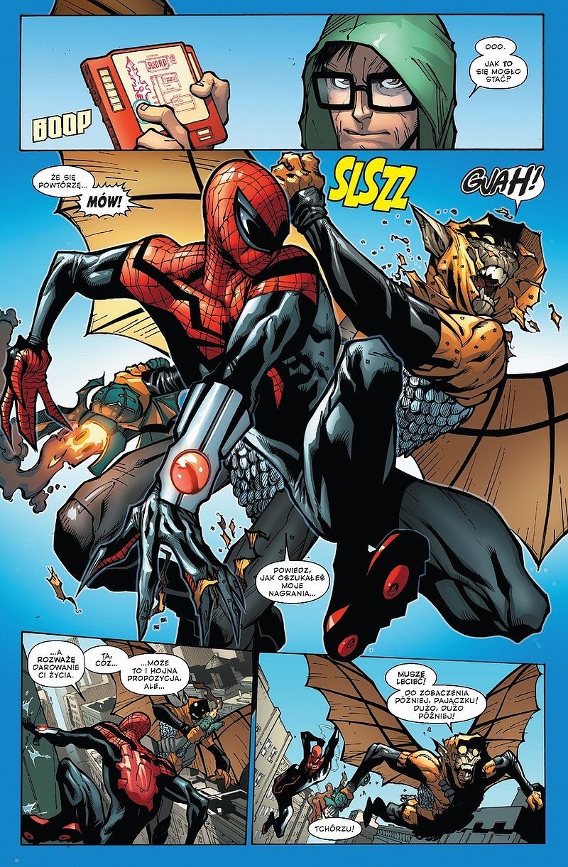 The Superior Spider-Man - 04 - Nie ma ucieczki