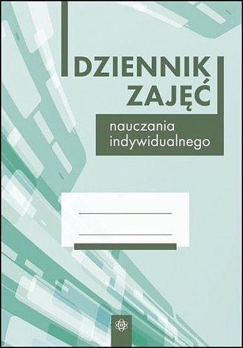 Dziennik zajęć nauczania indywidualnego