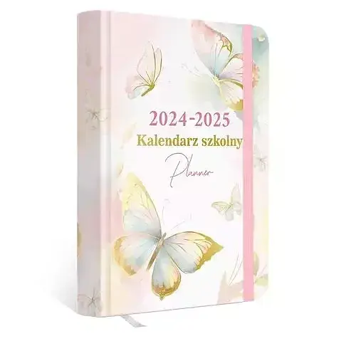 Kalendarz szkolny 2024/2025 planner