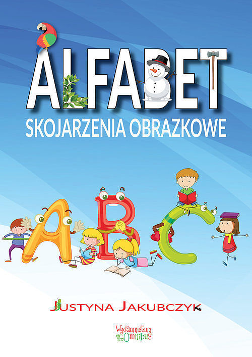 Alfabet Skojarzenia obrazkowe / Omnibus Justyna Jakubczyk