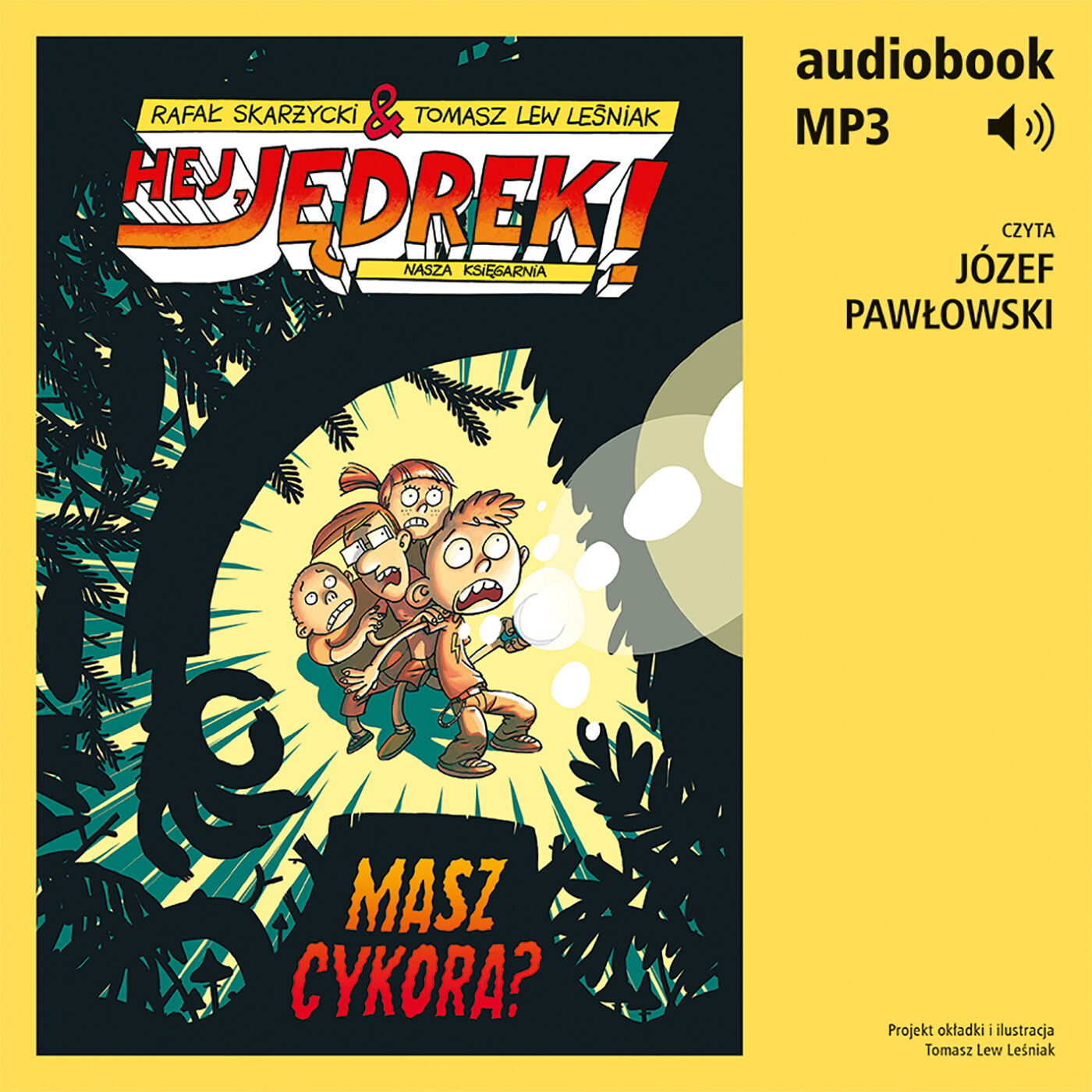 Hej, Jędrek! 4. Masz cykora? (audiobook MP3)
