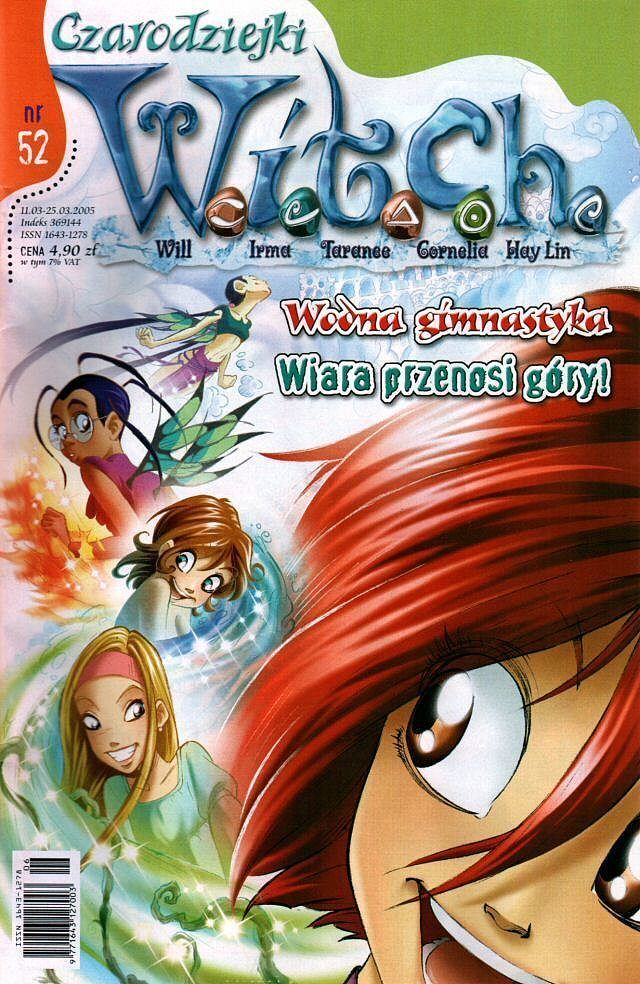 W.i.t.c.h. - 52 - (5/2005)
