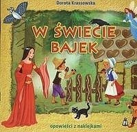 W świecie bajek opowieści z naklejkami