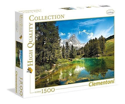 Puzzle 1500 el. Hoc Blue lake