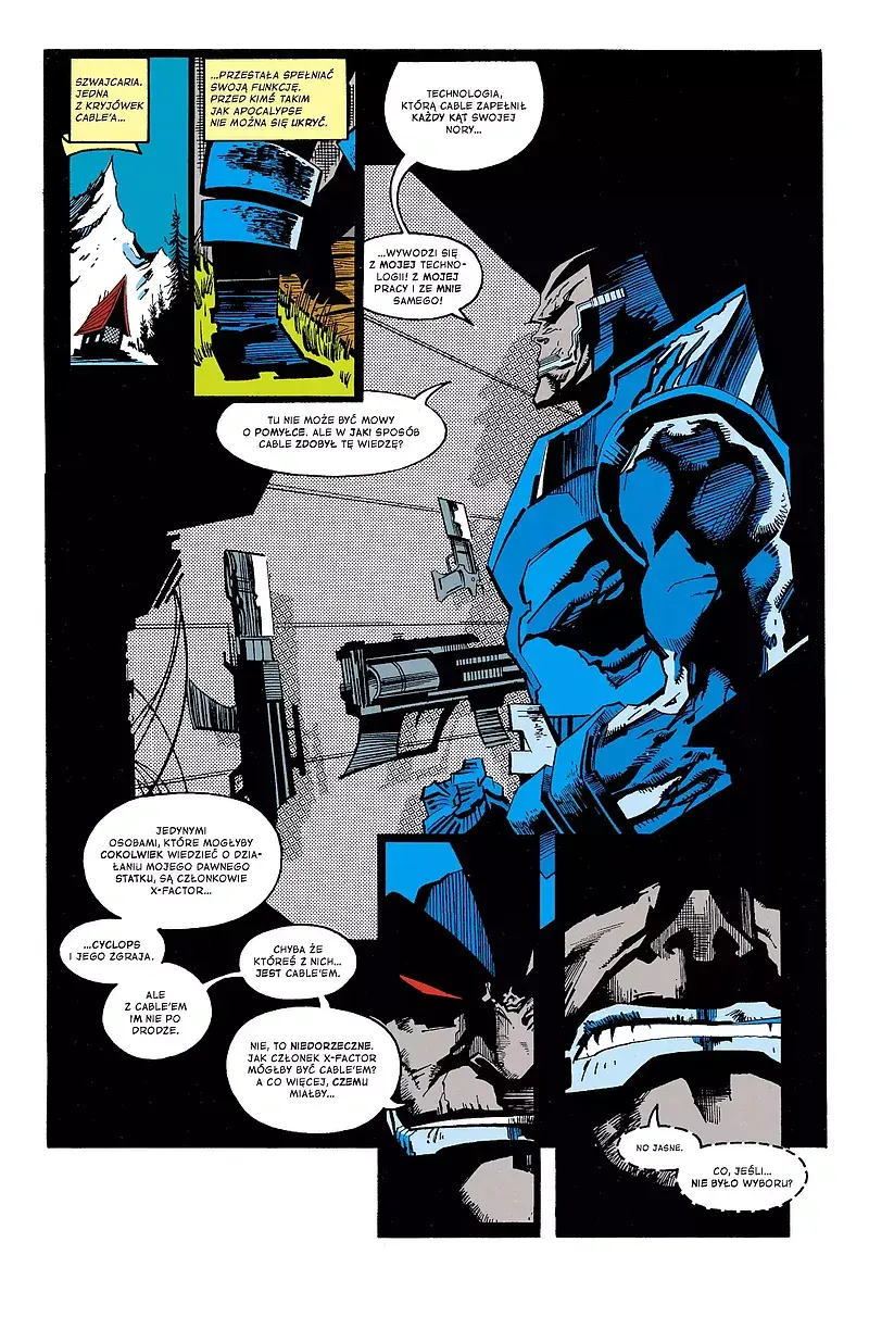 X-Men. Punkty zwrotne - Pieśń egzekutora