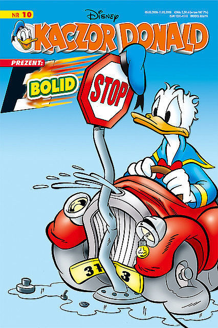 Kaczor Donald - 643 - (10/2008)