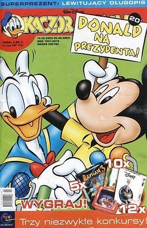 Kaczor Donald - 391 - (20/2003)