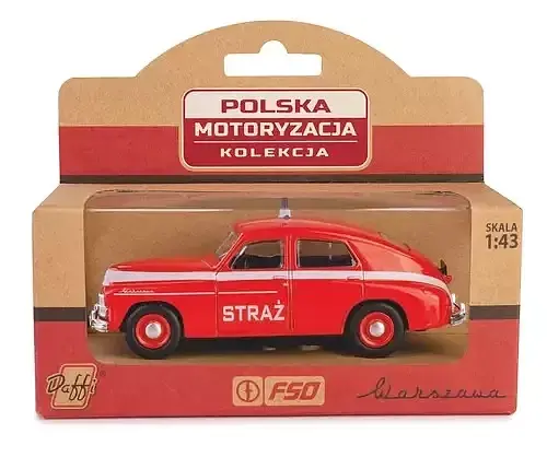PRL Warszawa M20 Straż