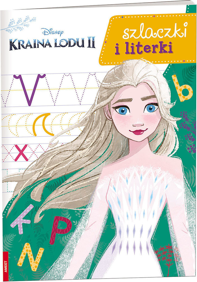 Kraina lodu ii szlaczki i literki szn-9104