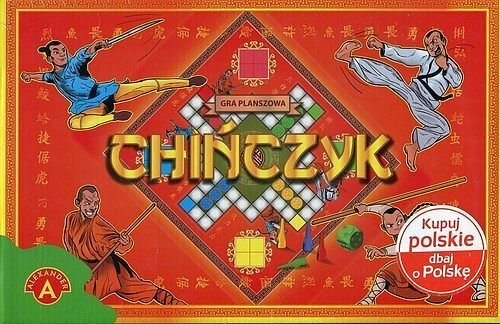 Chińczyk gra planszowa